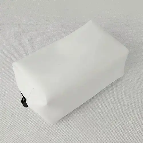 Cotton Pu White Travel Toiletries Large Capacity Best Mens Dopp Kit